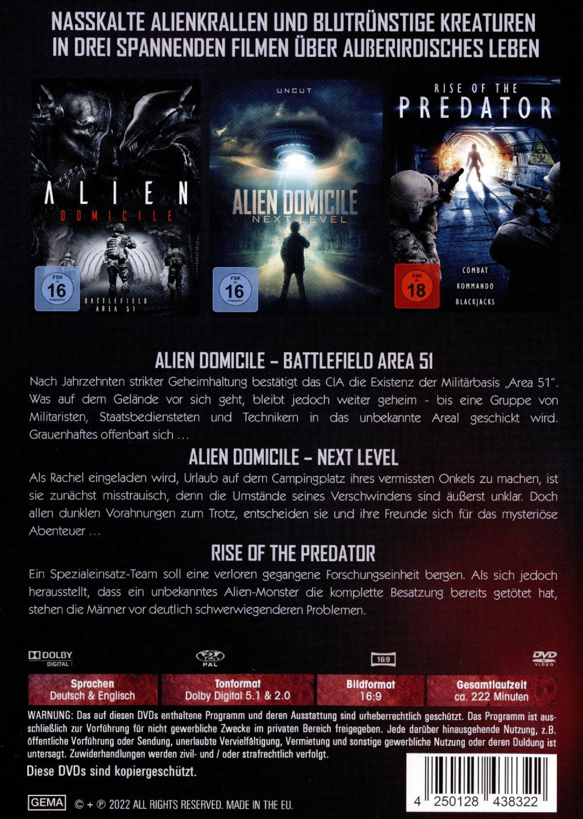 Alien Monsters - Kreaturen des Grauens