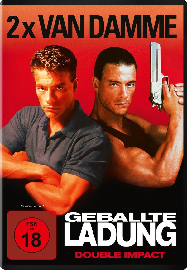 Geballte Ladung – Double Impact  (DVD)