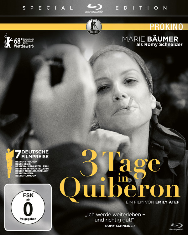 3 Tage in Quiberon - Special Edition  (Blu-ray Disc)