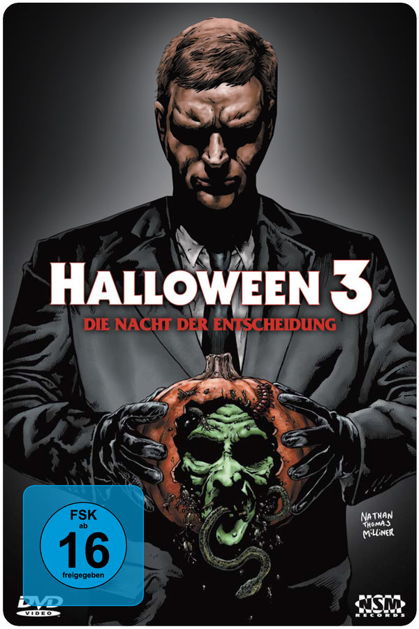 Halloween 3 - Die Nacht der Entscheidung - Metalpak