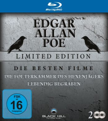 Edgar Allan Poe Edition - Die besten Filme (blu-ray)