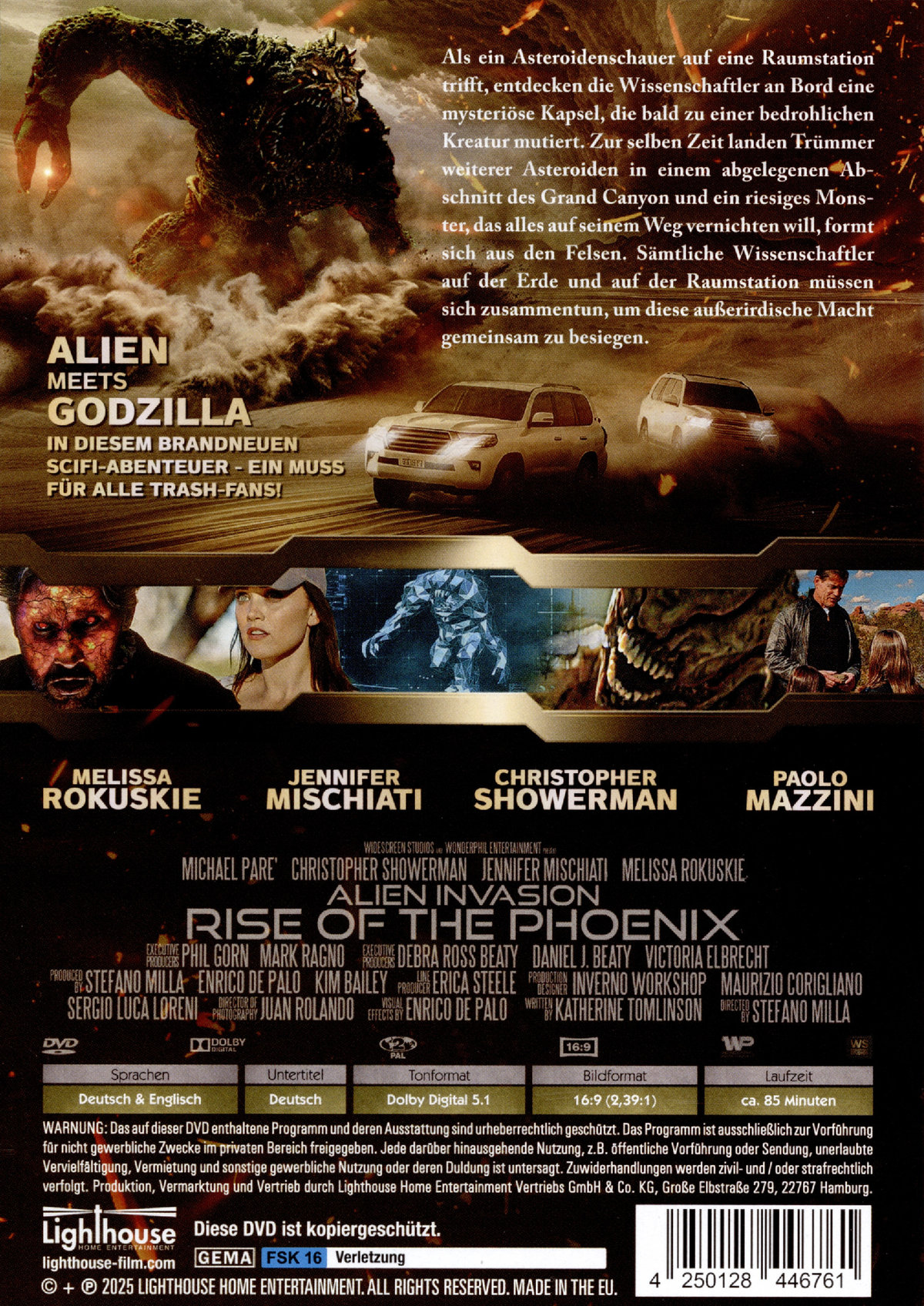 Rise of the Phoenix - Angriff des Giganten  (DVD)