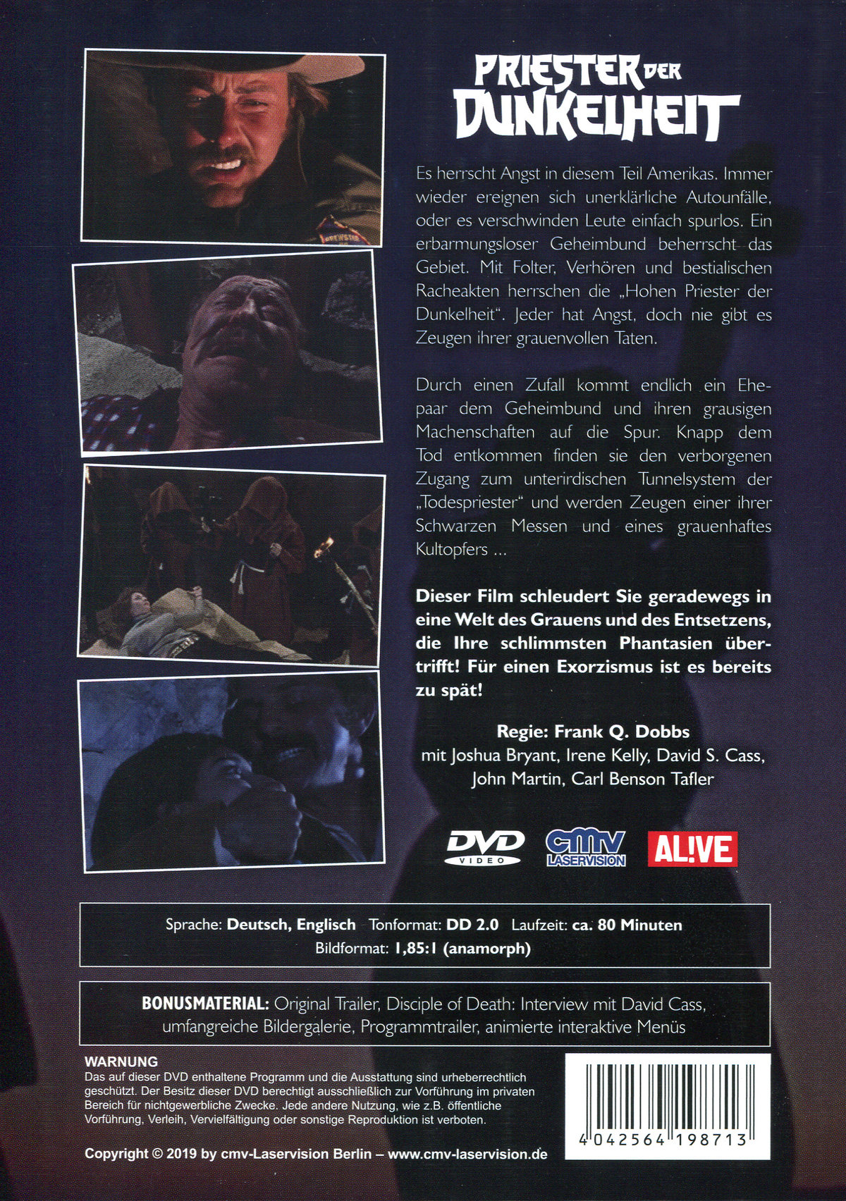 Priester der Dunkelheit - Uncut Edition