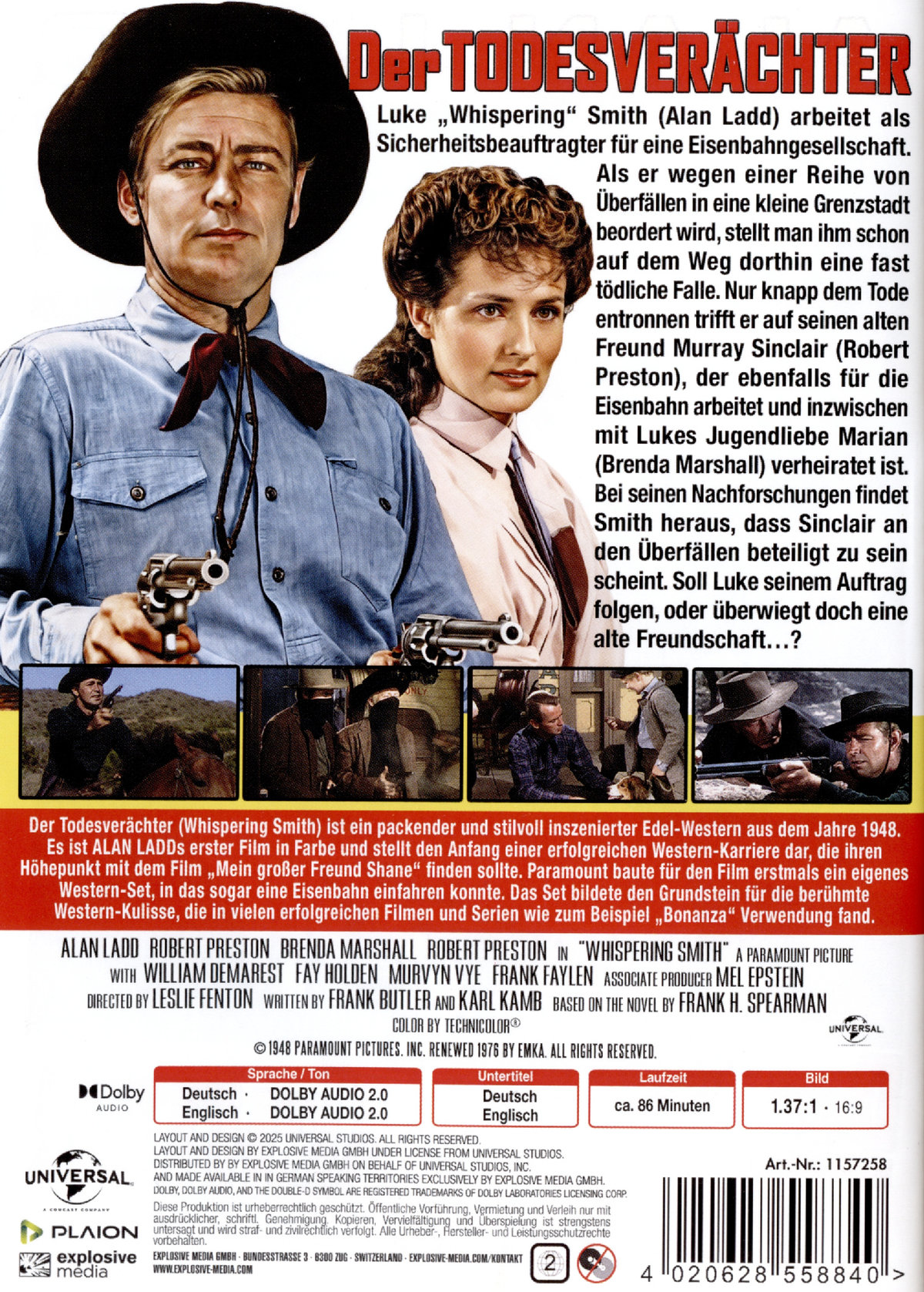 Der Todesverächter  (DVD)
