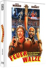 Feuerwalze - Uncut Remastered Mediabook Edition  (DVD+blu-ray) (B)