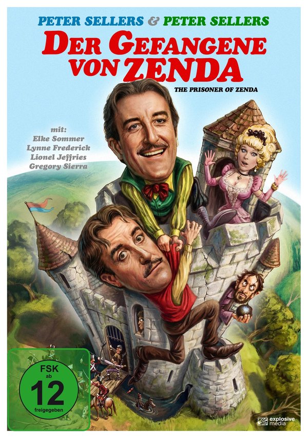 Der Gefangene von Zenda  (DVD)