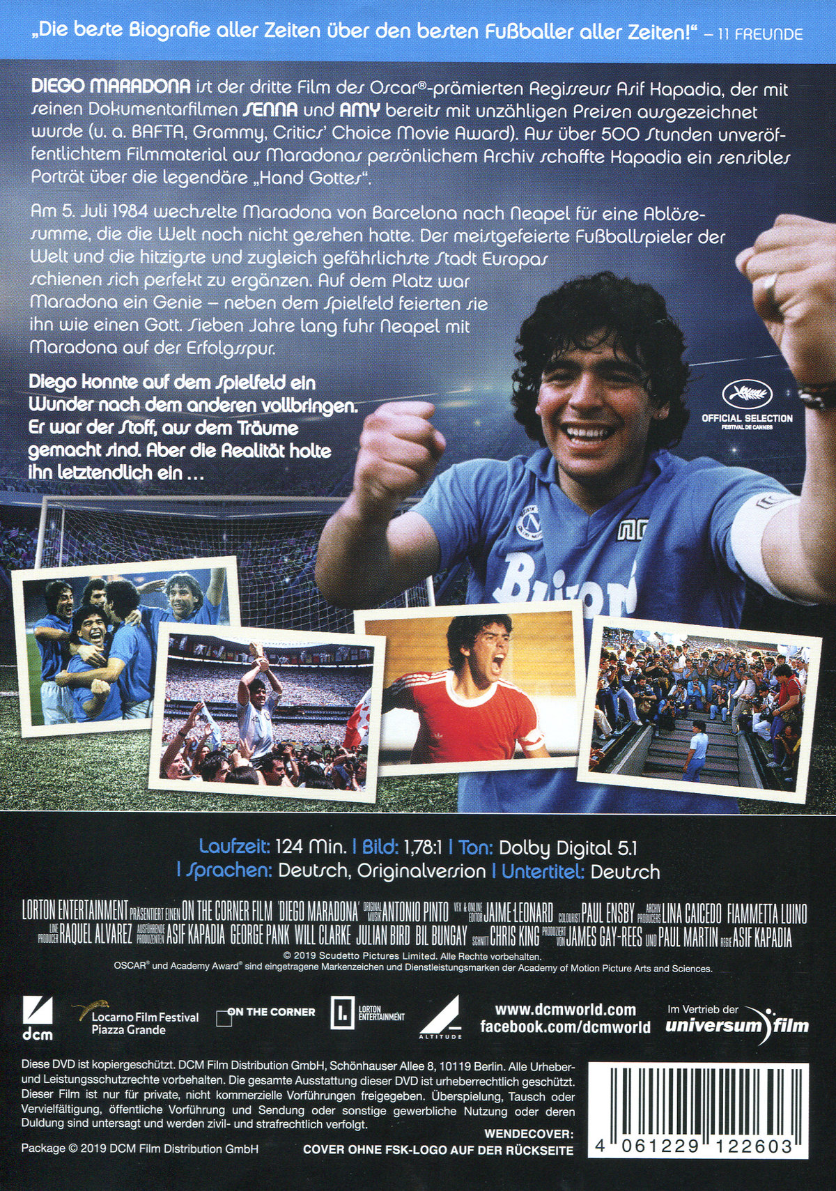 Diego Maradona  (DVD)