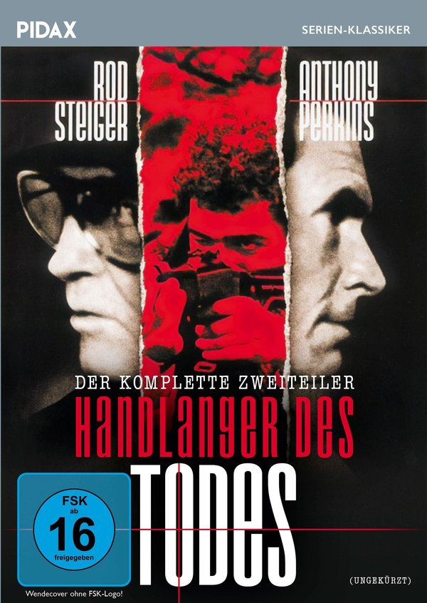 Handlanger des Todes / Der packende Dreiteiler mit Rod Steiger und Anthony Perkins (Pidax Serien-Klassiker)  (DVD) Handlanger des Todes / Der packende Dreiteiler mit Rod Steiger und Anthony Perkins (Pidax Serien-Klassiker)  (DVD)