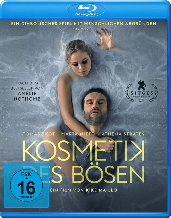 Kosmetik des Bösen (blu-ray)