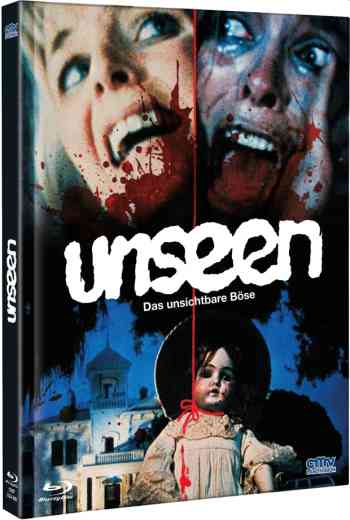 Unseen ? Das unsichtbare Böse - Uncut Mediabook Edition (DVD+blu-ray) (B)