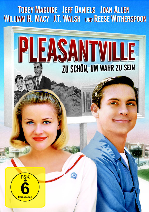 Pleasantville - Zu schön, um wahr zu sein  (DVD)