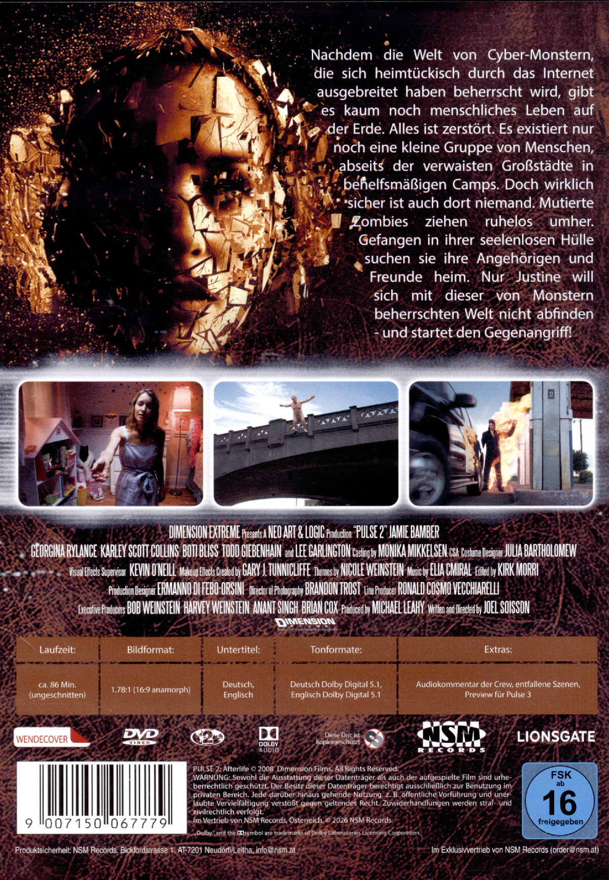 Pulse 2: Afterlife  (DVD)