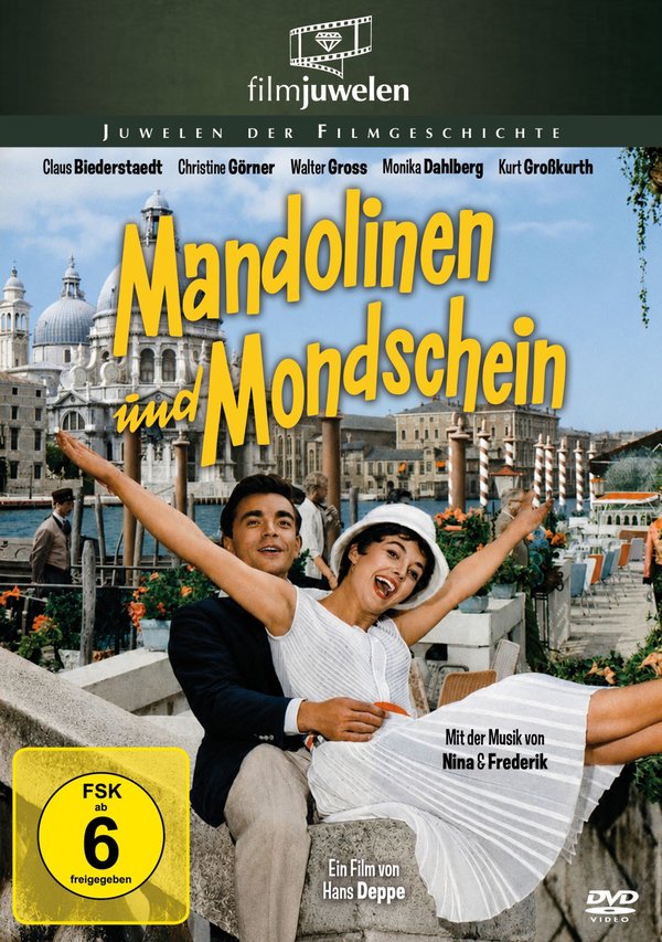 Mandolinen und Mondschein (Filmjuwelen)  (DVD)