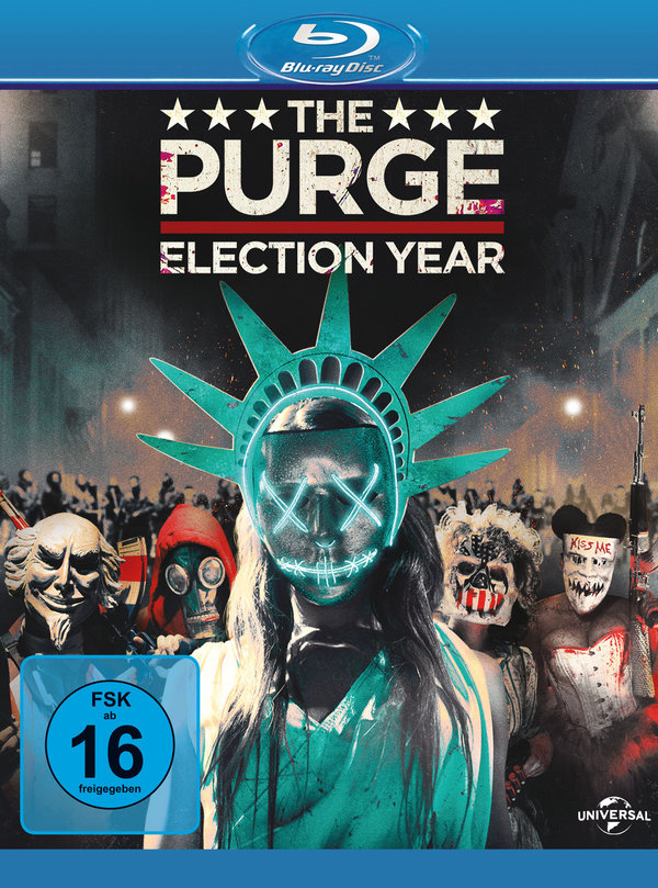 The Purge 3 - Election Year  (Blu-ray Disc)