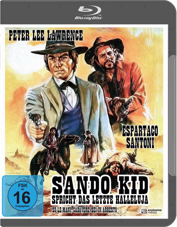 Sando Kid spricht das letzte Halleluja  (Blu-ray Disc)