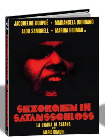 Sexorgien im Satansschloss - La Bimba Di Satana - Uncut Mediabook Edition (blu-ray) (B)