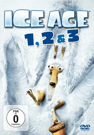 Ice Age 1-3 Box