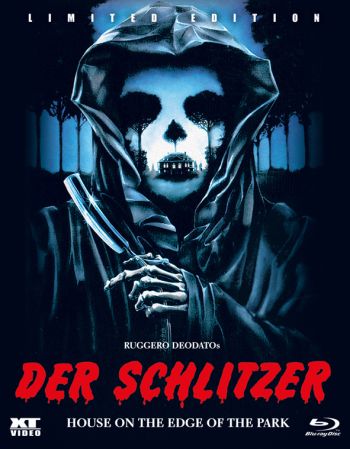 Schlitzer, Der - The House At The Edge Of The Park - Uncut Limited Edition (blu-ray)