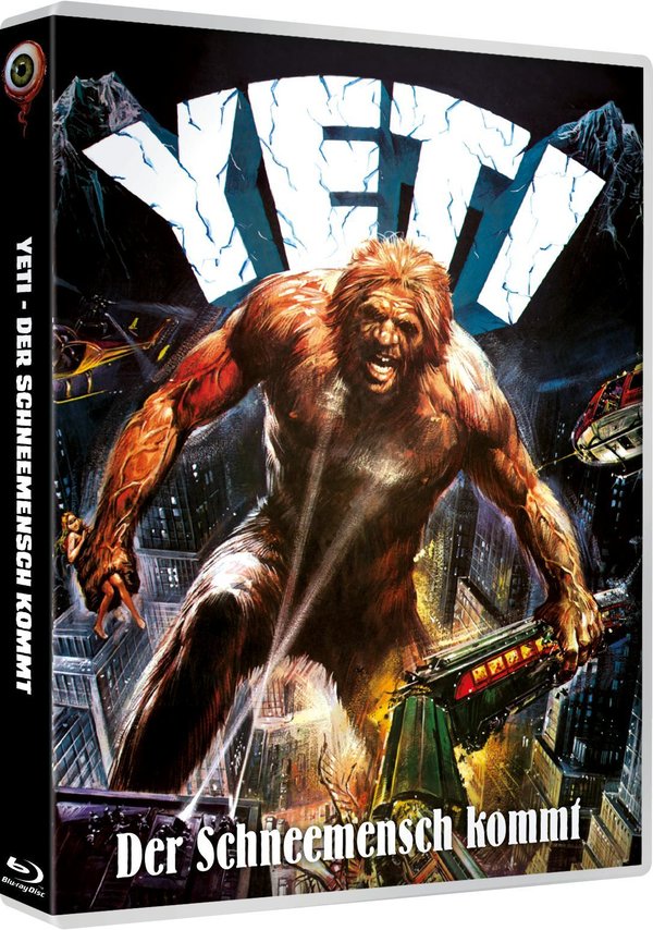 Yeti - Der Schneemensch kommt - Uncut Edition (blu-ray)