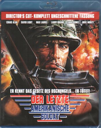 Letzte amerikanische Soldat, Der (blu-ray)