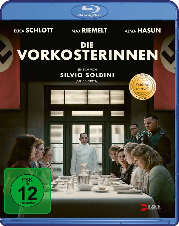 Die Vorkosterinnen  (Blu-ray Disc)