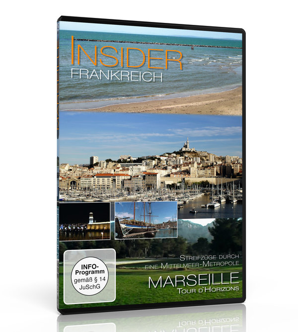 Insider - Frankreich: Marseille  (DVD)