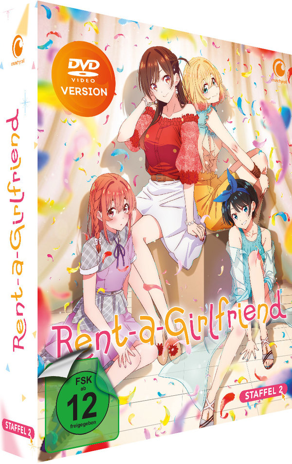 Rent-a-Girlfriend - Staffel 2 - Gesamtausgabe  [2 DVDs]  (DVD)