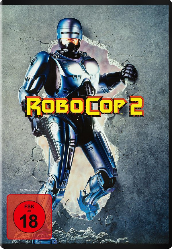 Robocop 2 - Uncut Edition  (DVD)