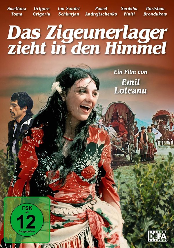 Das Zigeunerlager zieht in den Himmel (Wenn die Zigeuner ziehen) (DEFA Filmjuwelen)  (DVD)