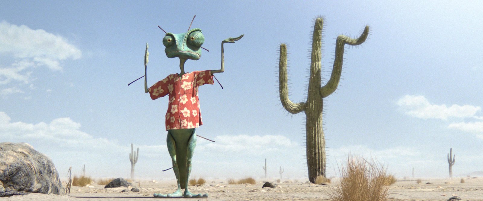 Rango  (4K Ultra HD) + (Blu-ray)