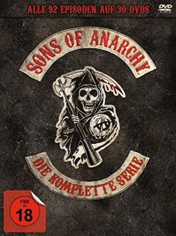 Sons of Anarchy - Complete Box