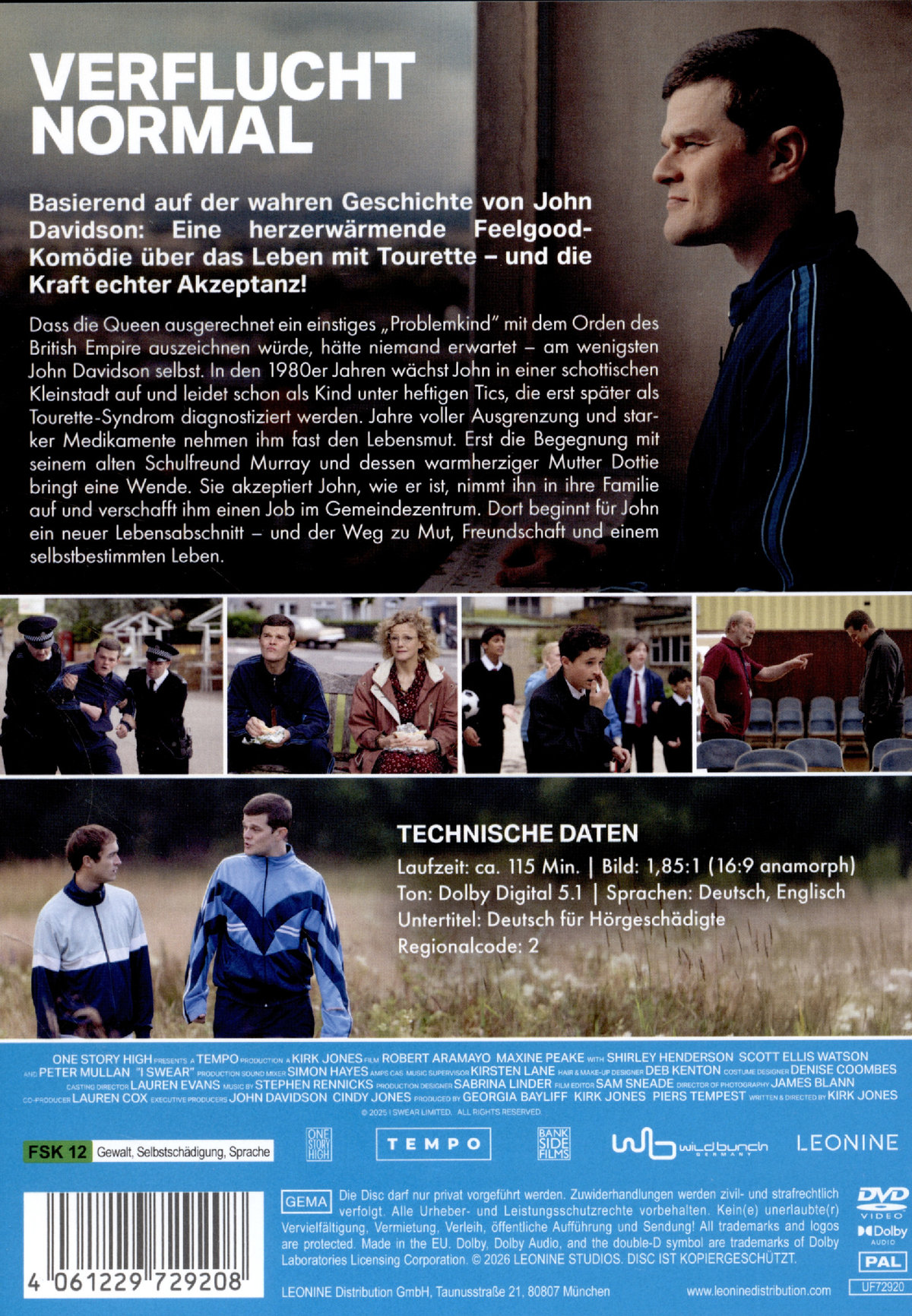 Verflucht Normal  (DVD)