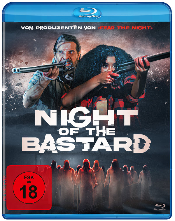 Night of the Bastard  (Blu-ray Disc)