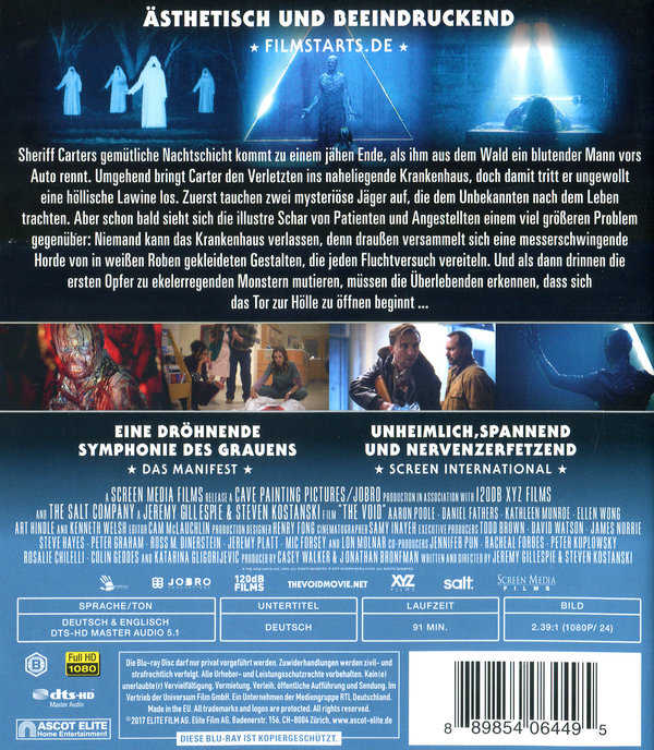 Void, The - Es gibt eine Hölle. Das hier ist schlimmer. (blu-ray)