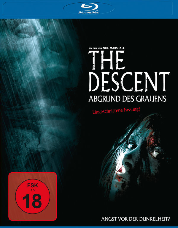 Descent, The - Abgrund des Grauens (blu-ray)