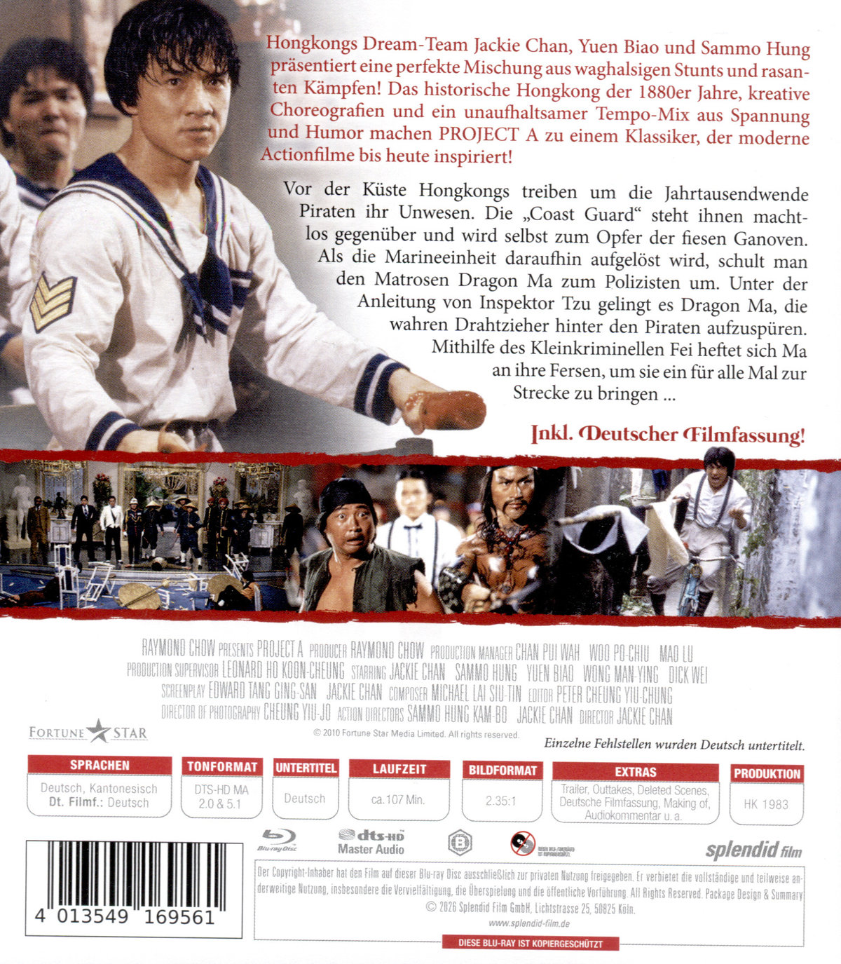 Project A - Legacy Collection  (Blu-ray Disc)