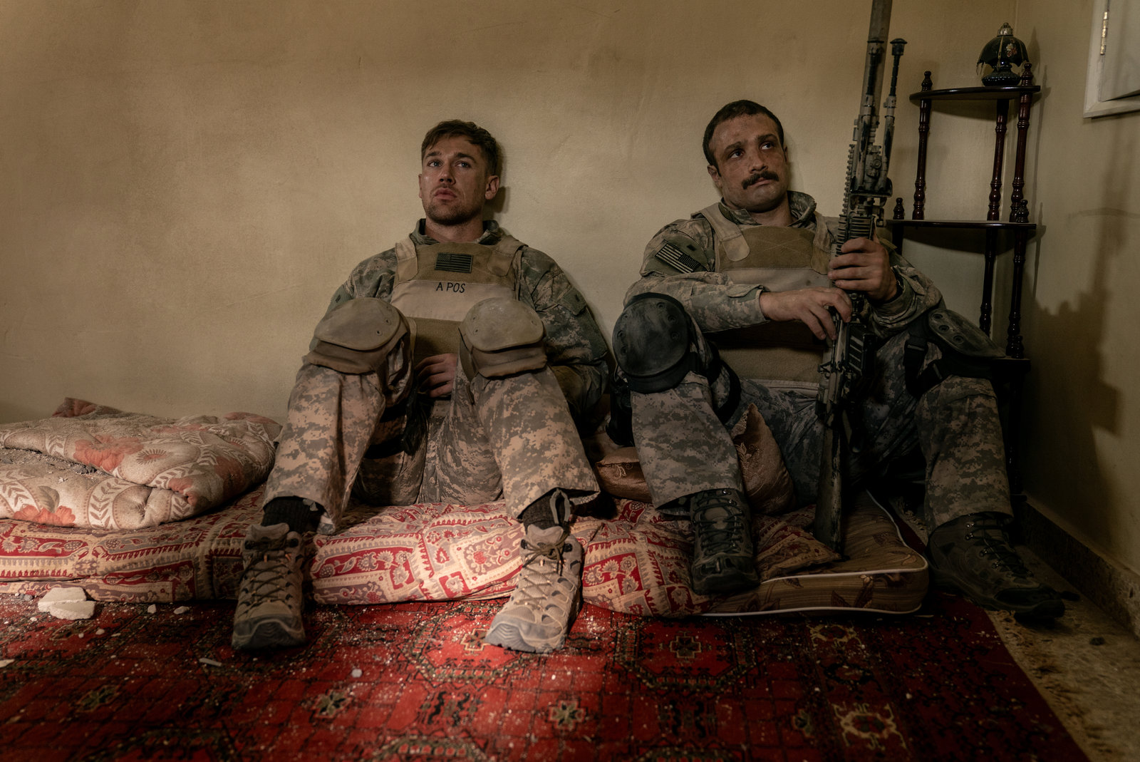 Warfare  (4K Ultra HD) (+ Blu-ray)