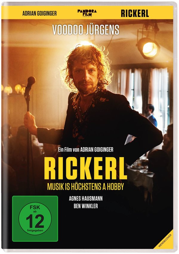 Rickerl - Musik is höchstens a Hobby  (DVD)