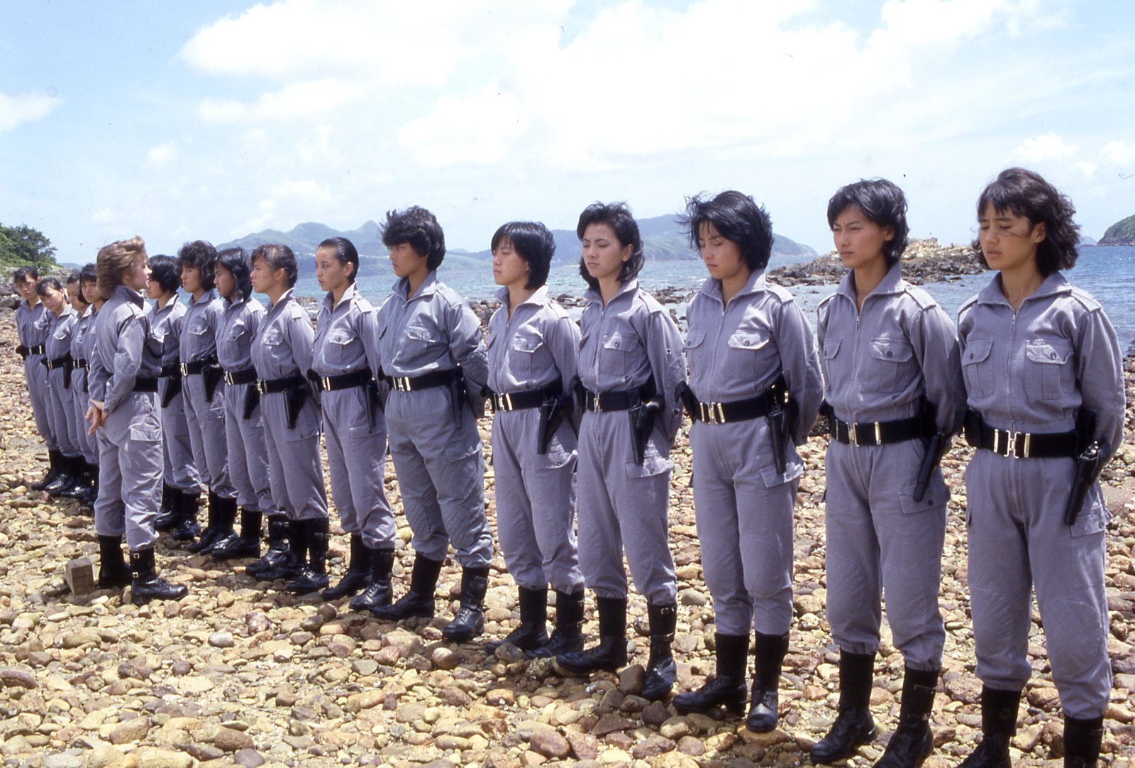 Top Squad - Inspectors Wears Skirts - Uncut Mediabook Edition  (DVD+blu-ray) (B)