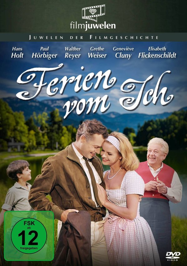 Ferien vom Ich (1963) (Filmjuwelen)  (DVD)