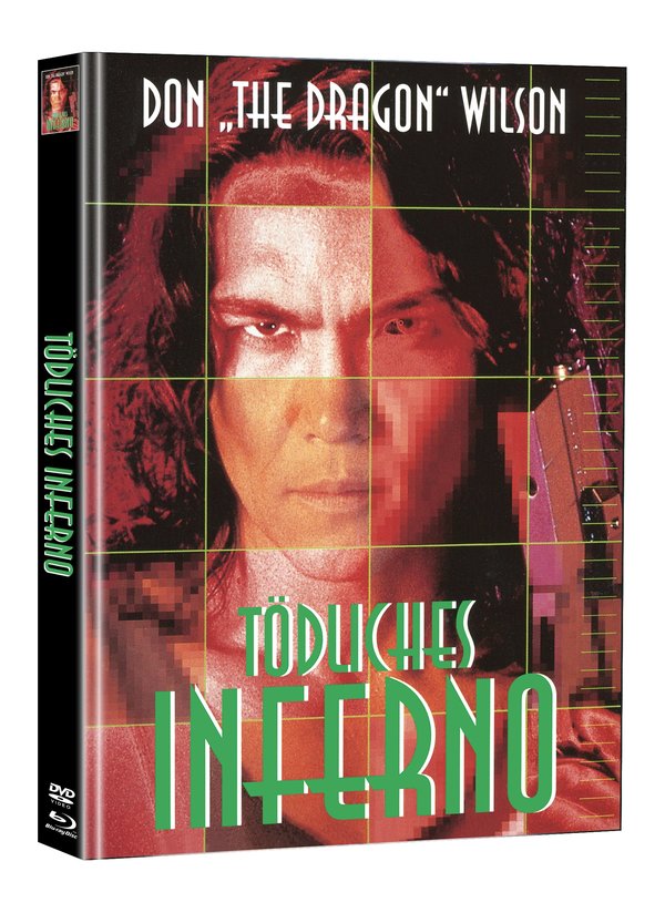 Tödliches Inferno - Uncut Mediabook Edition (DVD+blu-ray) (A)