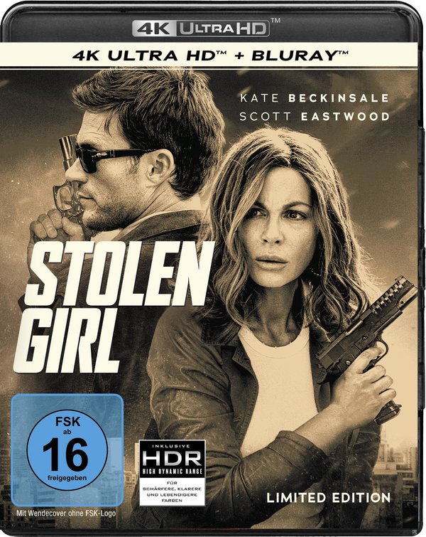 Stolen Girl - Limited Edition  (4K Ultra HD) (+ Blu-ray) Stolen Girl - Limited Edition  (4K Ultra HD) (+ Blu-ray)