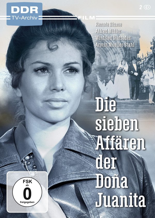 Die sieben Affären der Dona Juanita (DDR TV-Archiv) [2 DVDs]  (DVD)