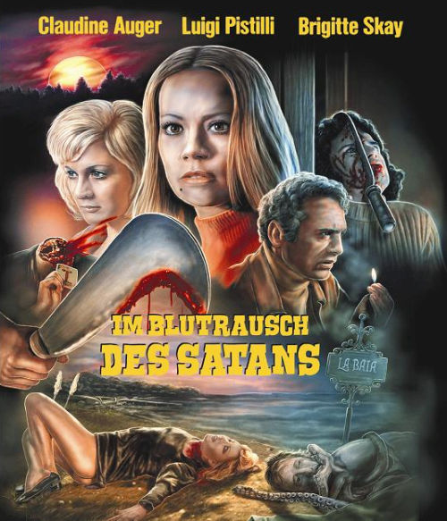 Im Blutrausch des Satans - Uncut Edition  (blu-ray)