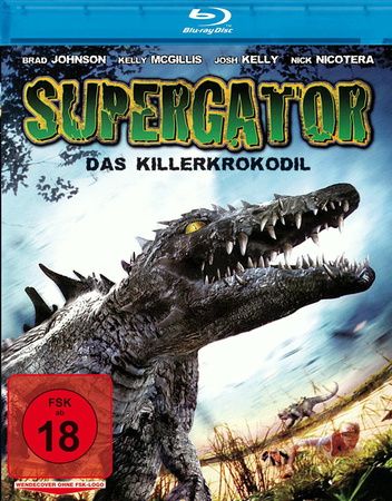 Supergator - Das Killerkrokodil (blu-ray)