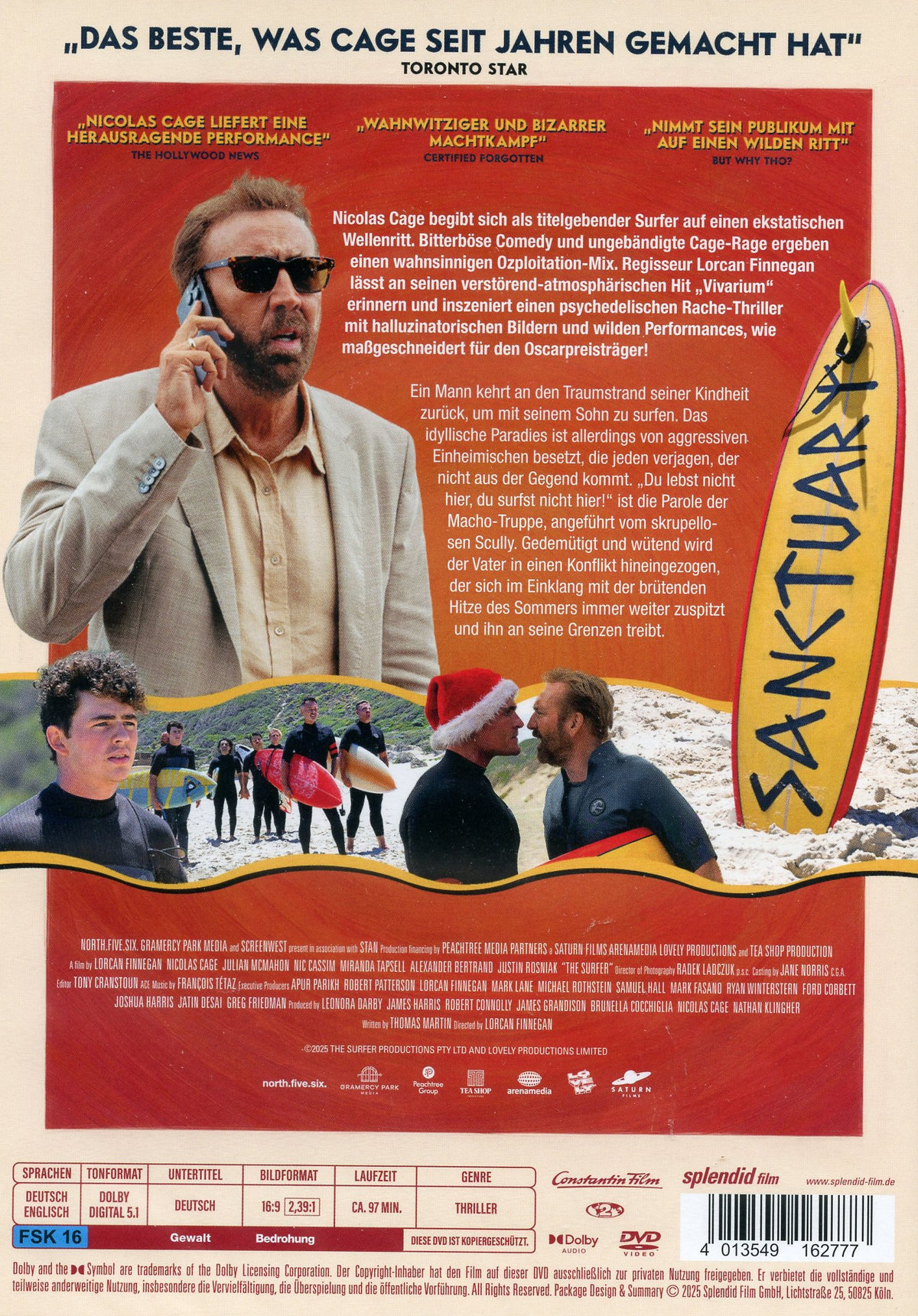 The Surfer  (DVD)