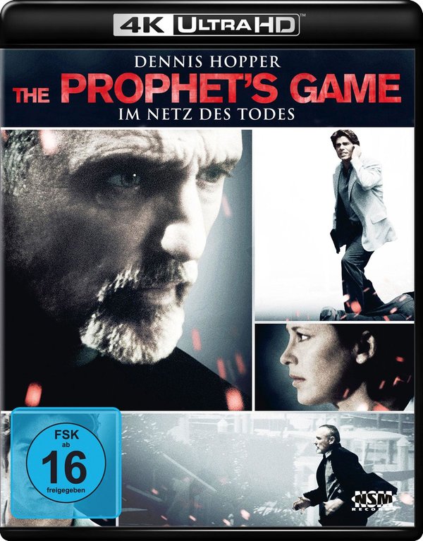 Prophets Game - Im Netz des Todes - Uncut Edition (4K Ultra HD)