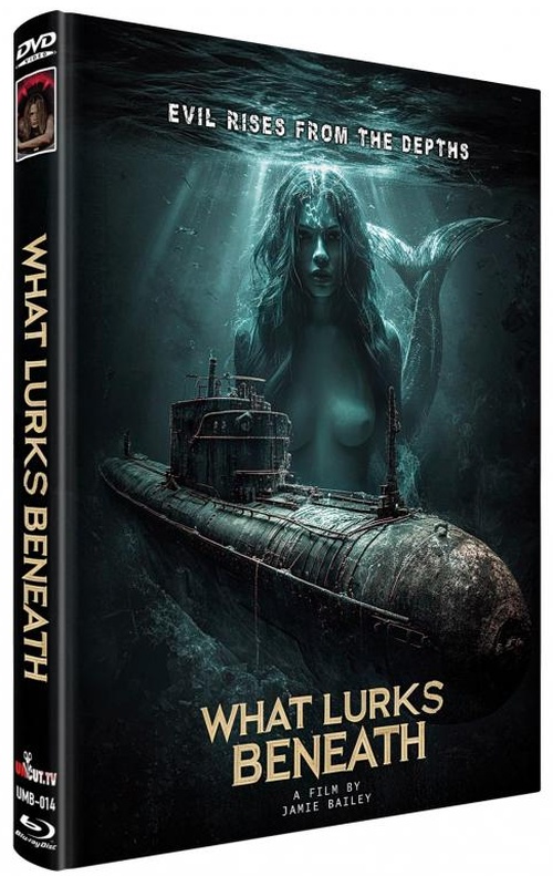 What Lurks Beneath - Uncut Mediabook Edition  (DVD+blu-ray) (B)