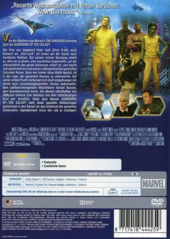 Guardians of the Galaxy