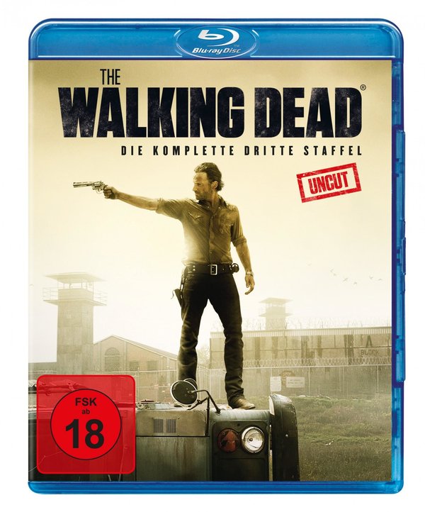 Walking Dead, The - Staffel 3 - Uncut (blu-ray)